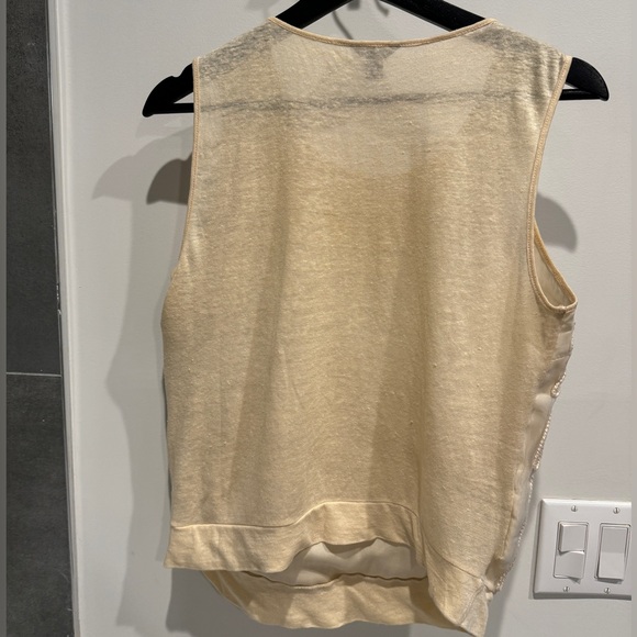 Anne Taylor Embroidered Shell Top - Sz XS - Picture 3 of 5